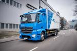Mercedes-Benz eActros 6x2 2018 года